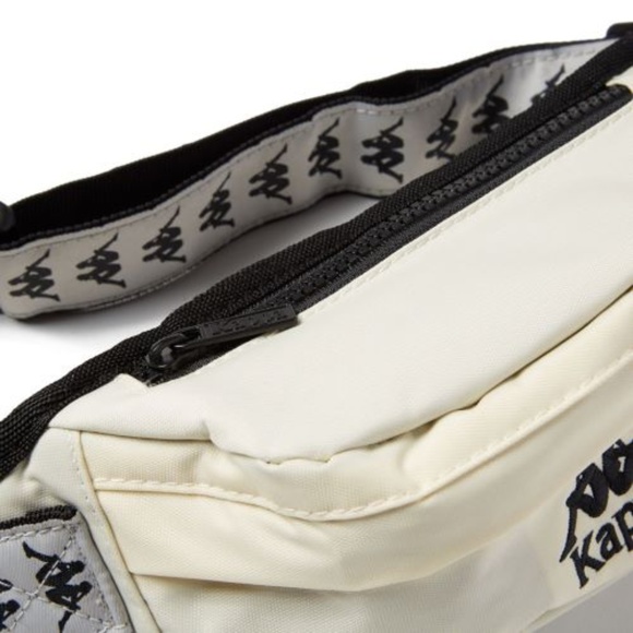 Kappa 222 Banda Anais Bag *Beige/Grey Silver/Black - Picture 3 of 6